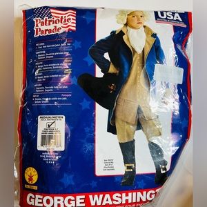 George Washington Child Costume Rubie's Patriotic Parade Medium